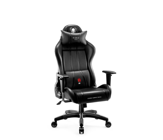 Diablo Chairs X-One 2.0 Kido Czarny - 1208649 - zdjęcie 2